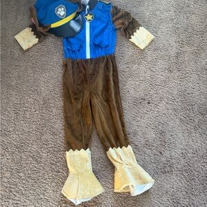 Nickelodeon Paw Patrol Chase Costume 3–4T